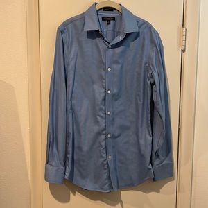 Banana Republic Non-Iron Blue Button Down